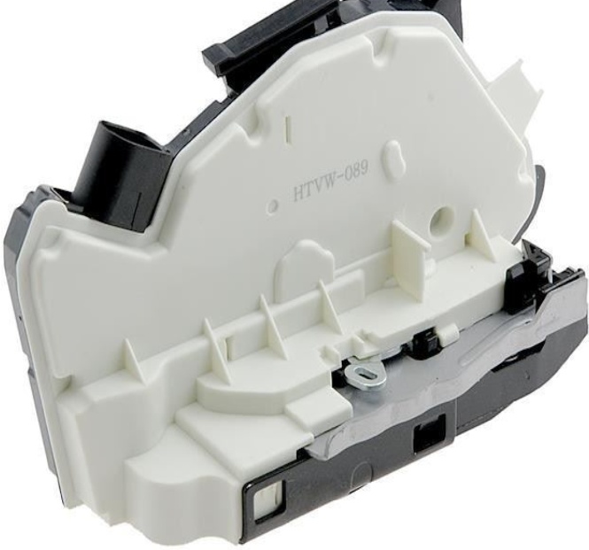 Door lock Right Front with central locking EZC-VW-089 NTY for SEAT SKODA AUDI VW