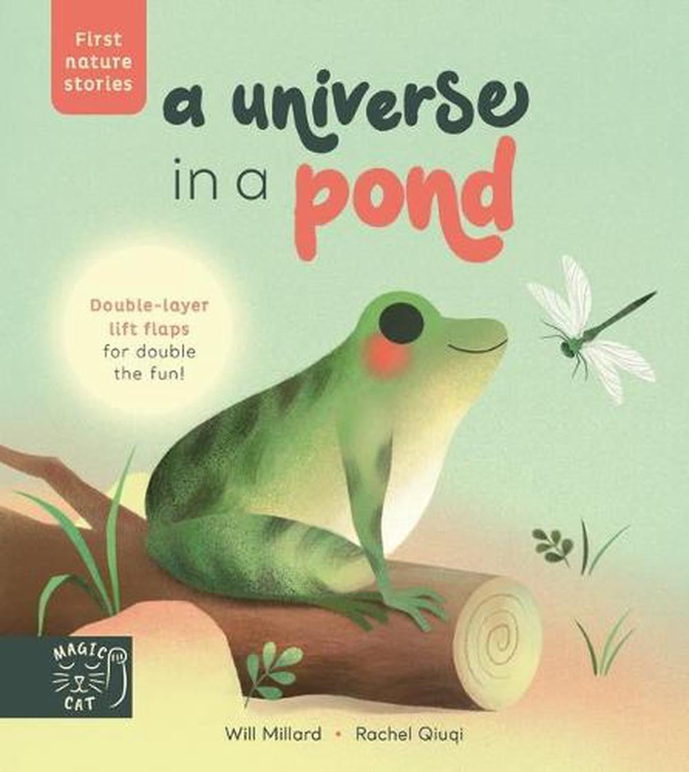 Three Step Stories: In the Pond