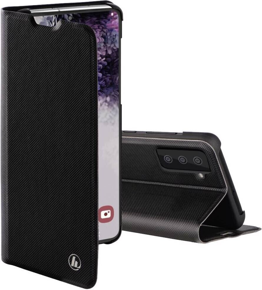 Hama Slim Magnetic Samsung Galaxy S21 Plus Fold Case/Card Slots/Black