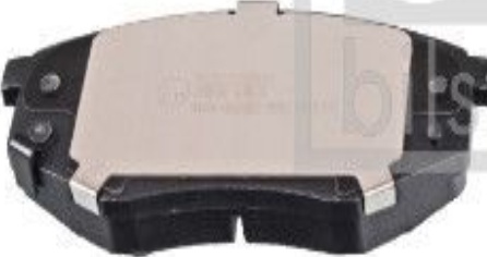 116415 FEBI BILSTEIN BRAKE PAD SET, DISC BRAKE FRONT AXLE FOR KIA