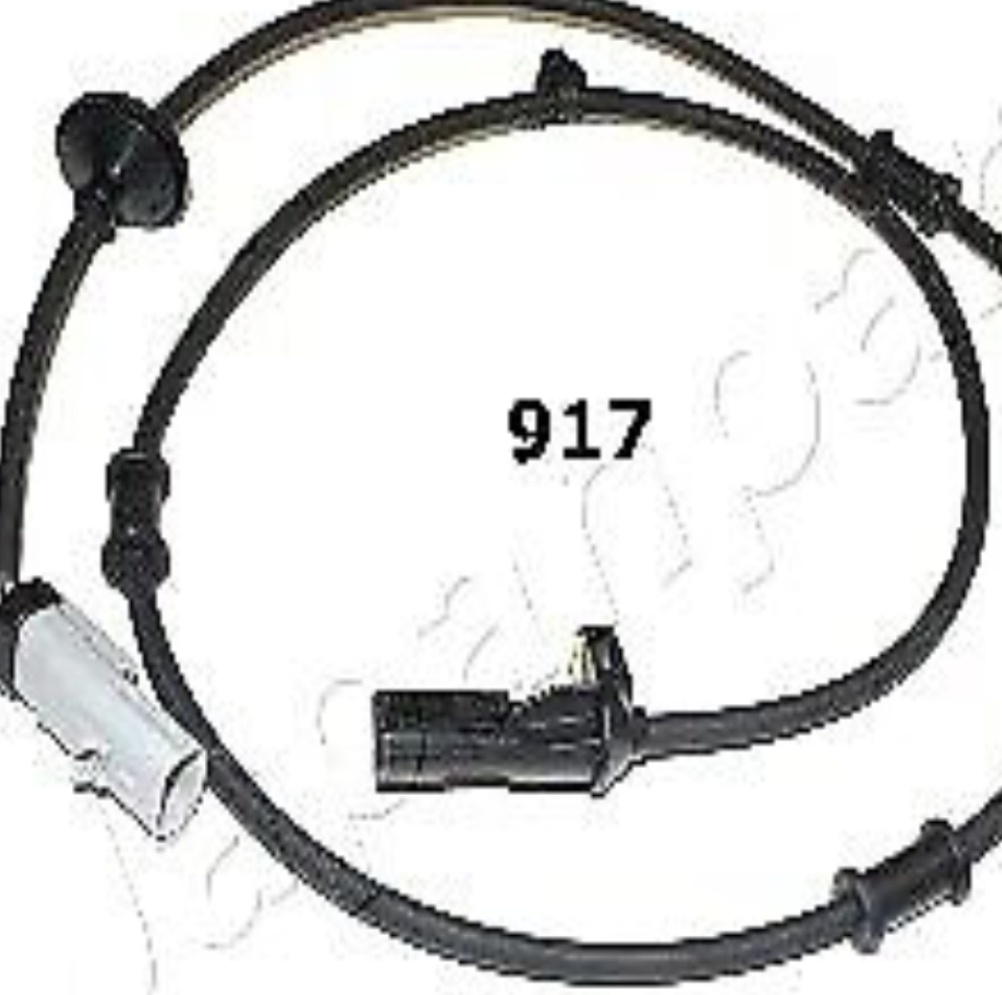 Left Rear JAPANPARTS ABS-917 Sensor, wheel speed for JEEP