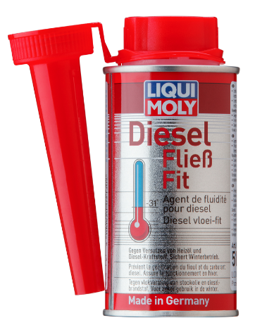 Liqui Moly Diesel Fließ Fit 150 ml Diesel Heizöl Zusatz Winter Additiv 5130 - Image 2