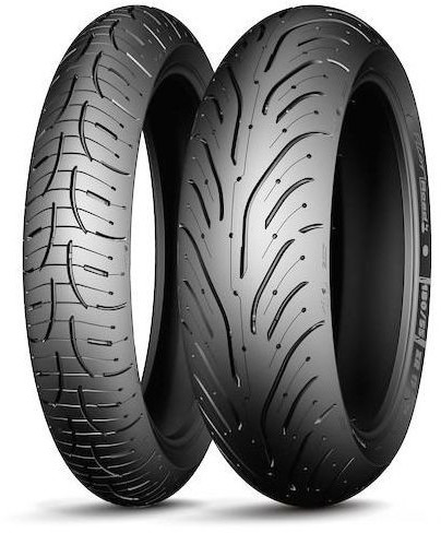Michelin Pilot Road 4 Tyre 120/70-ZR17 for Ducati Streetfighter V4 20- - Image 3