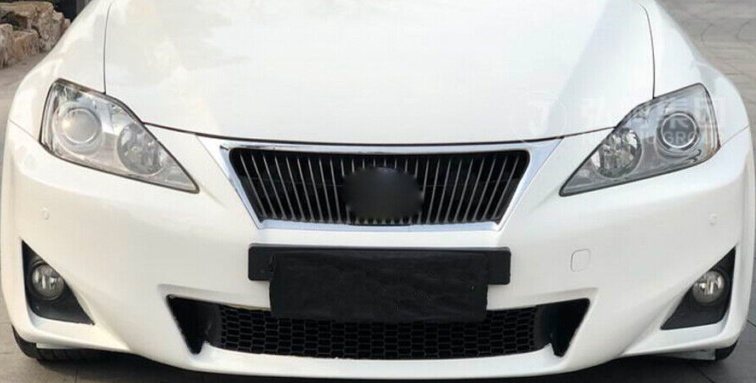 Left + Right Headlight Lens Cover Shell For Lexus IS250 IS300 2006-2012