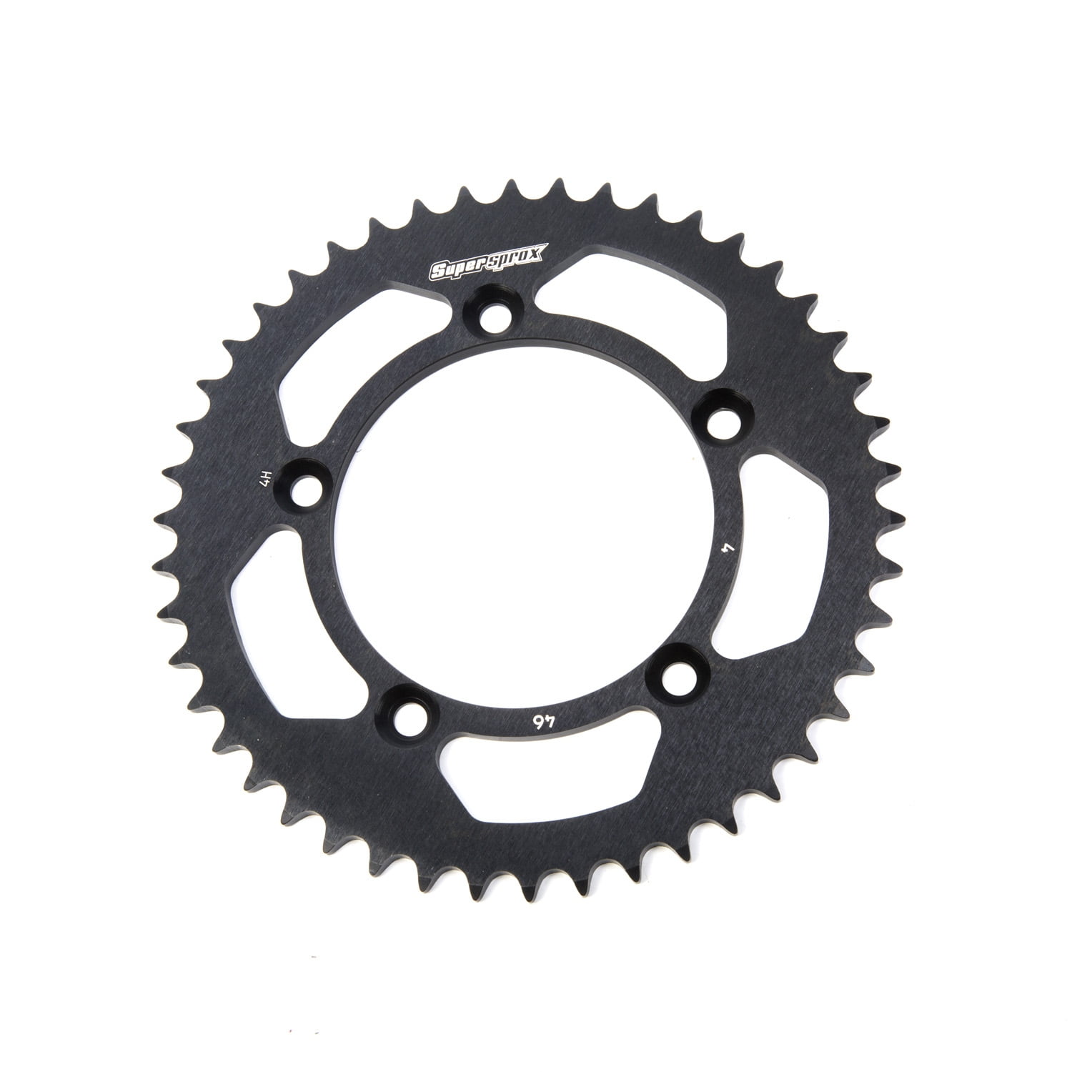 Supersprox Aluminum Sprocket KTM 420 X 46 For Motorcycle Parts Accessories