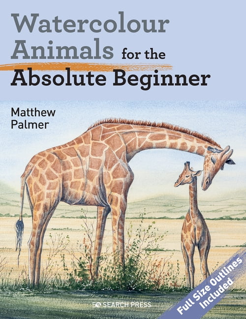 Watercolour Animals For The Absolute Beginner Matthew Palmer - Image 4