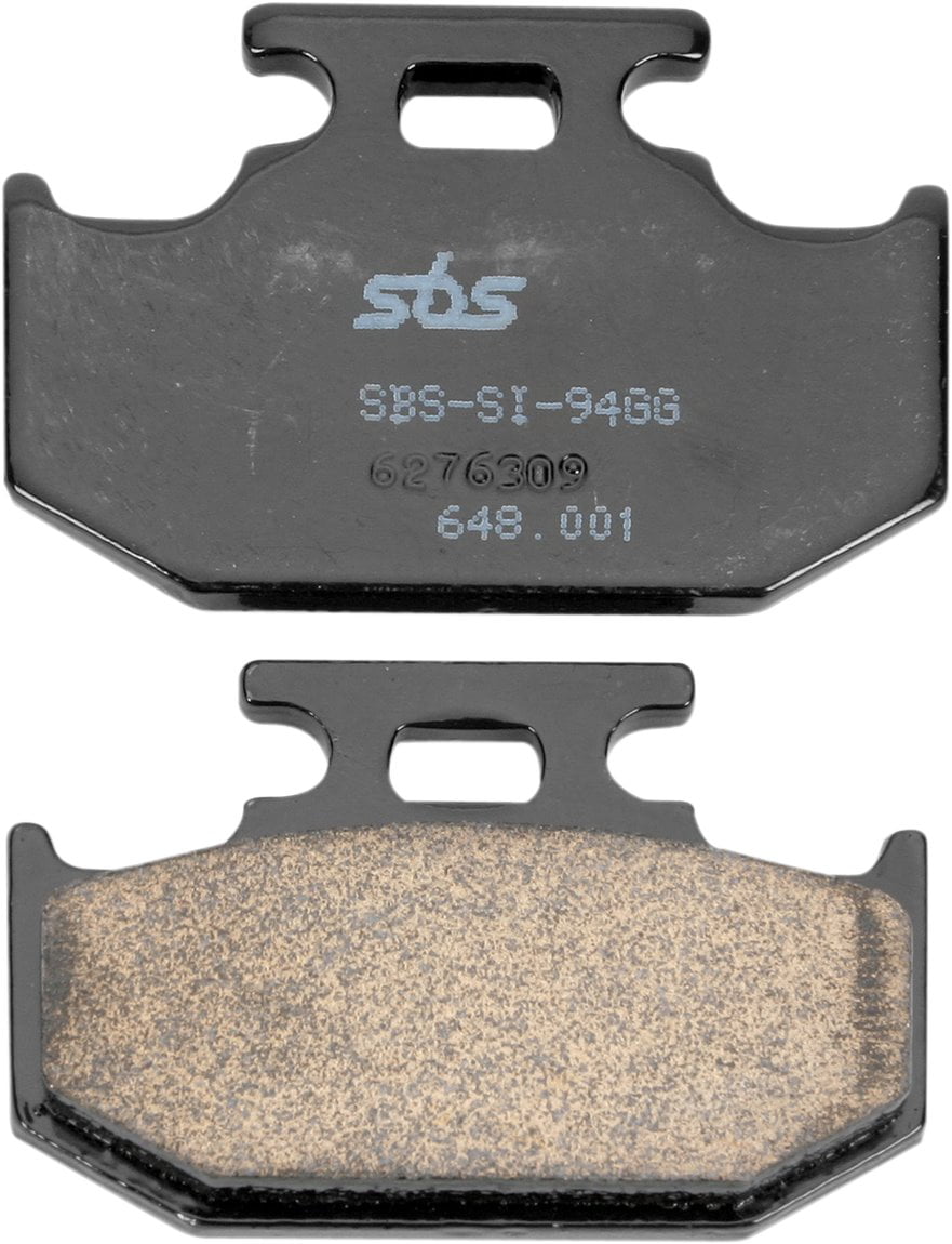 Free Shipping SBS P648-SI Brake Pad For Motorcycle Parts Accessories