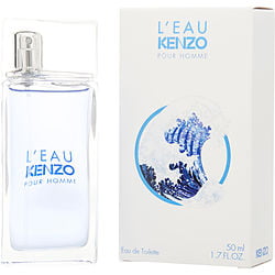 Kenzo Leau Pour Homme Eau de Toilette 50ml Spray for Him New Sealed 24H Delivery