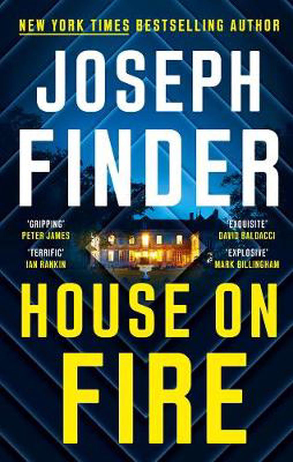 House on Fire By Joseph Finder