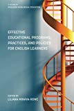 Effective Educational Programs, Practices, and Policies for E... - 9781623968571