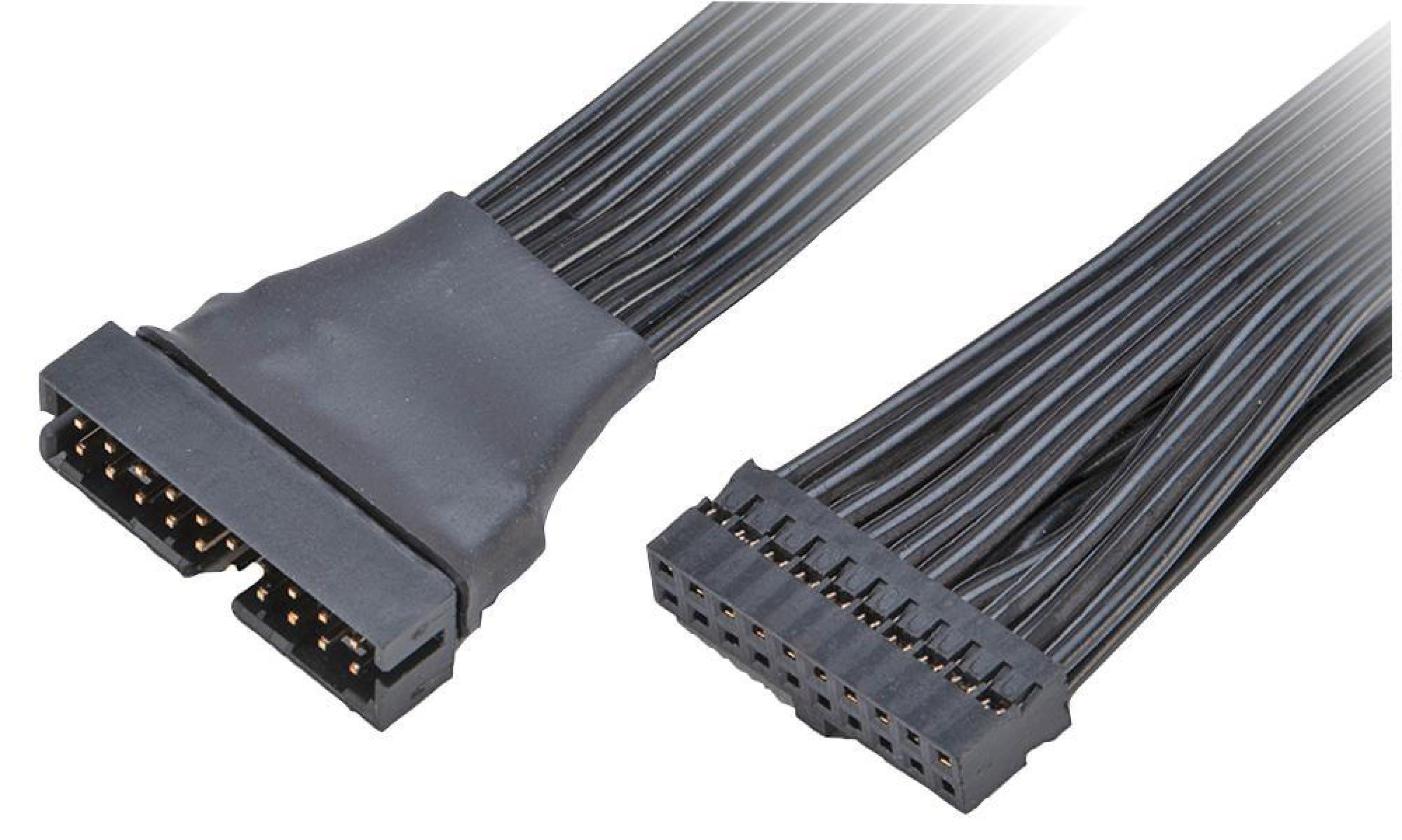 Akasa AK-CBUB45-15BK USB 3.0 19-pin Internal Extension Cable 15cm