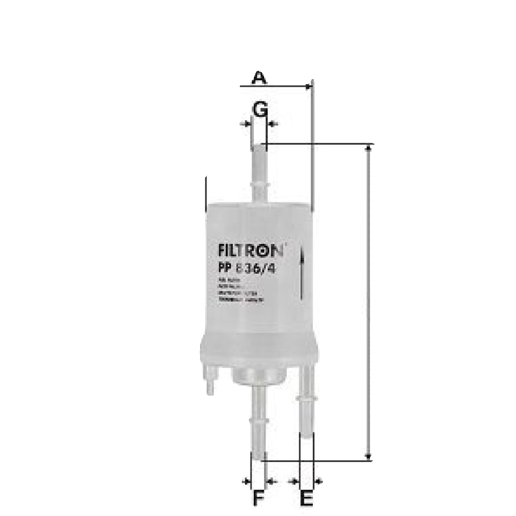 3x ✅Fits FILTRON PP 836/4 FUEL FILTER - PETROL AUDI A3 II, SEAT ALTE ⭐UK Seller⭐