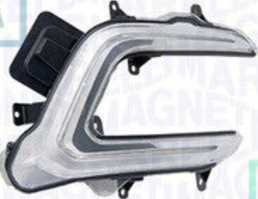 Left MAGNETI MARELLI 714000028860 Headlight for RENAULT