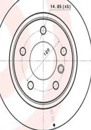 Brembo Brake Disc Pair - 09772711