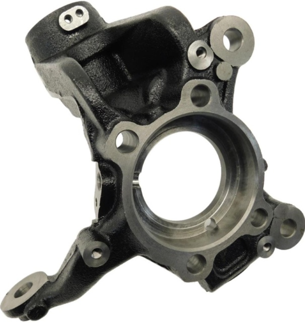 NEW AUDI A3 8P / Q3 8U FRONT RIGHT DRIVERS SIDE WHEEL BEARING HUB AXLE (4 BOLT)