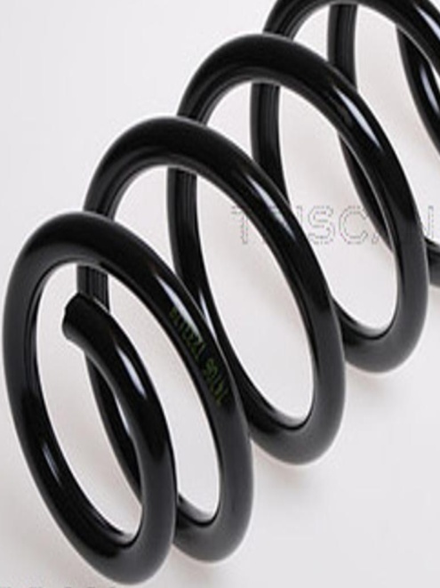 Rear LESJÖFORS 4204237 Coil Spring for AUDI