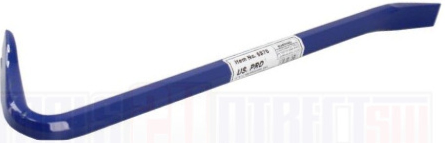 US PRO Tools Wrecking Bar Crowbar Prybar 12"" x 12.7mm 6876