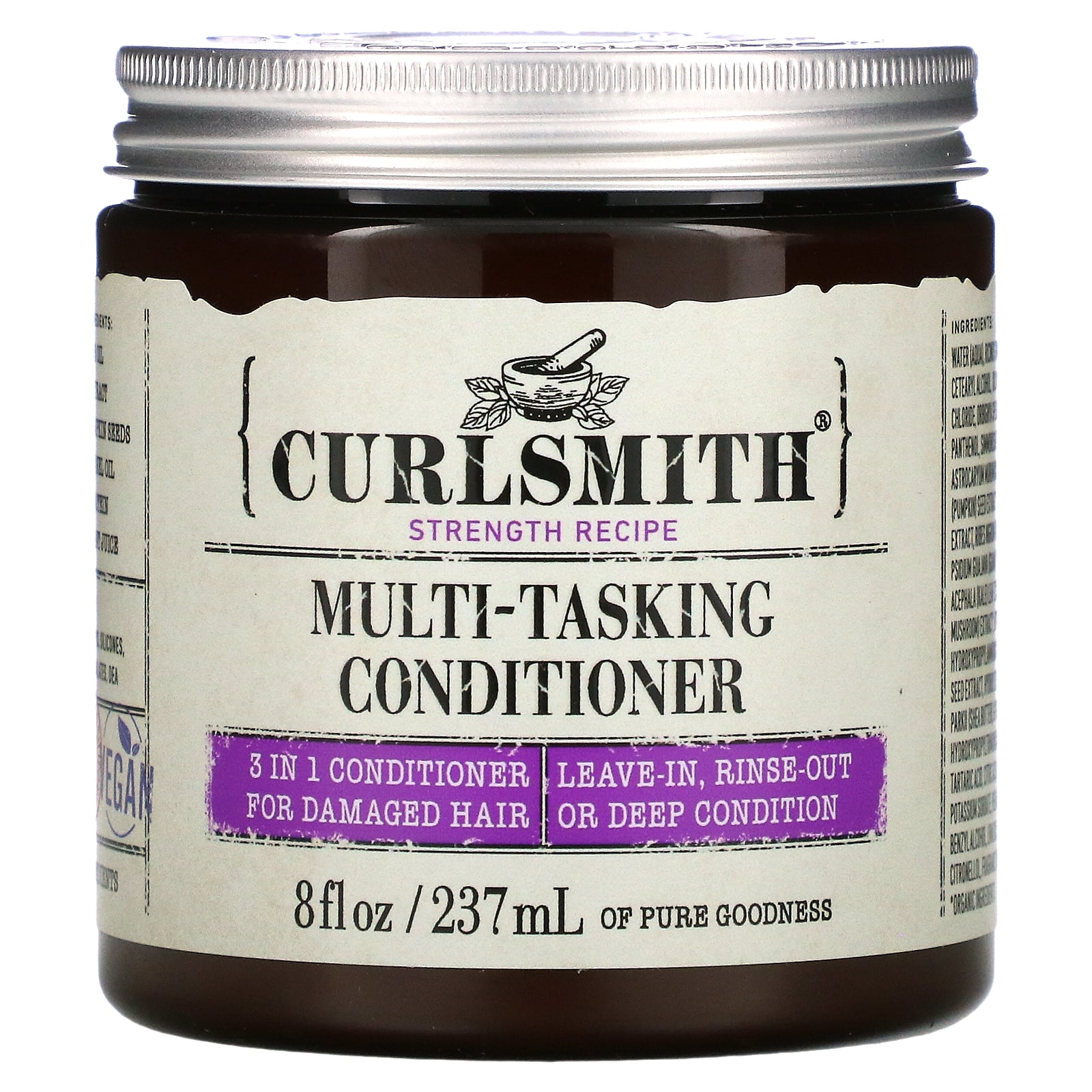 Curlsmith Cream Multi-Tasking Conditioner - Full 237Ml