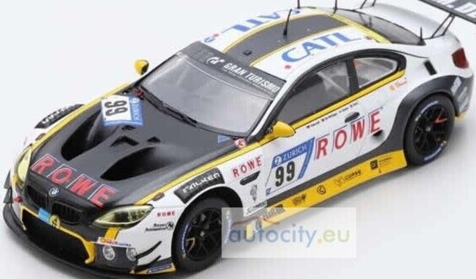 Spark Models BMW M6 GT3 - ROWE RACING - 24H NURBURGRING 2018 - A. SIMS - J SG423