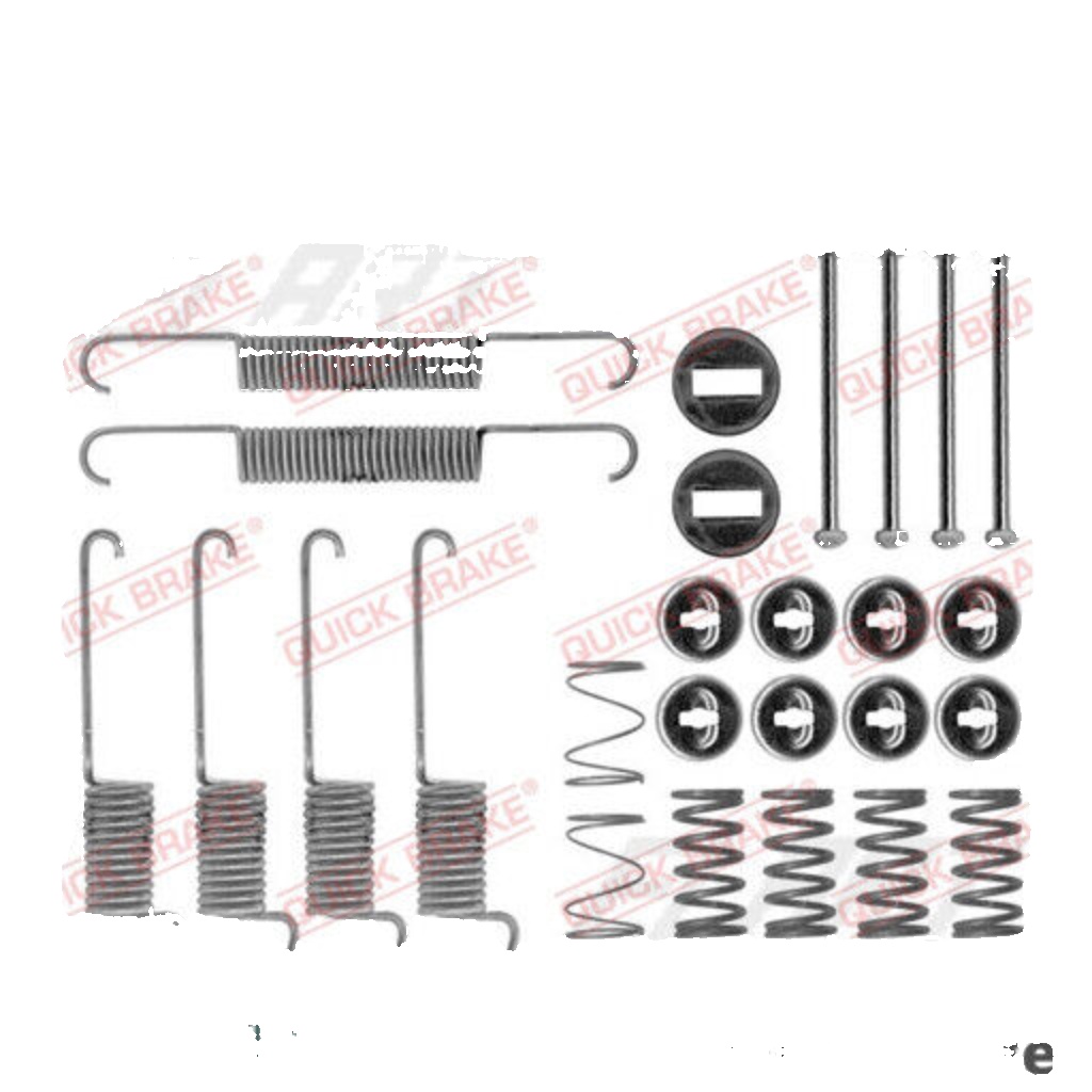 QUICK BRAKE 105-0715 Accessory Kit, brake shoes for MERCEDES-BENZ