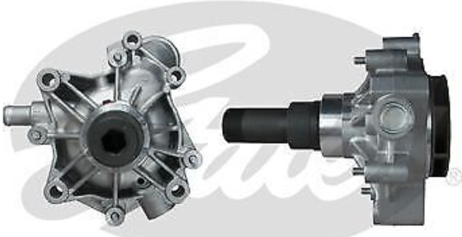 Gates Engine Cooling Water Pump WP0126 - High Quality OE Replacement Part