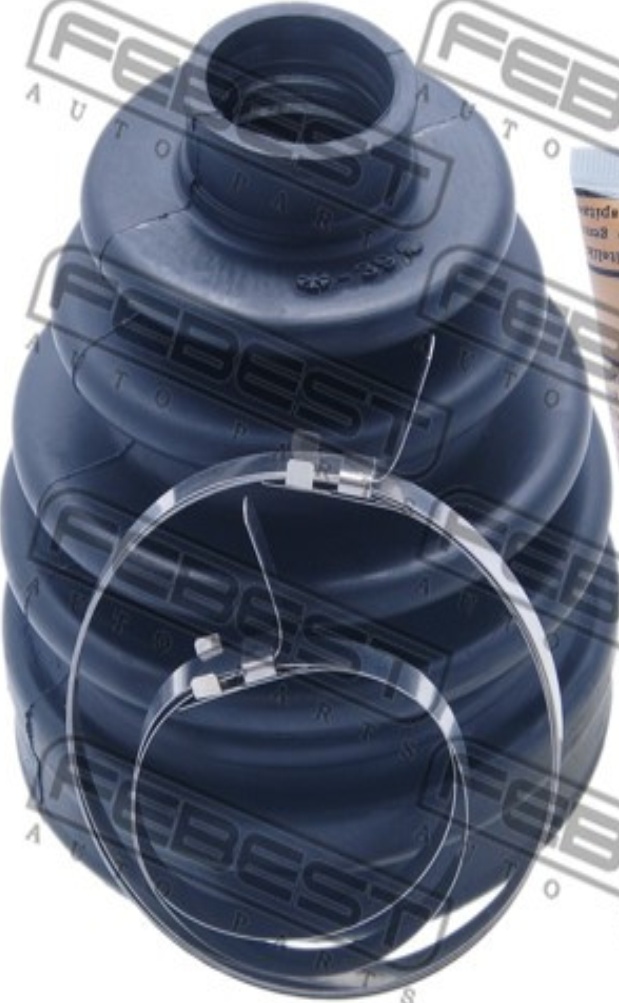0117-KDN165 FEBEST Bellow Set, drive shaft for DODGE,JEEP,LEXUS,SSANGYONG,TOYOTA