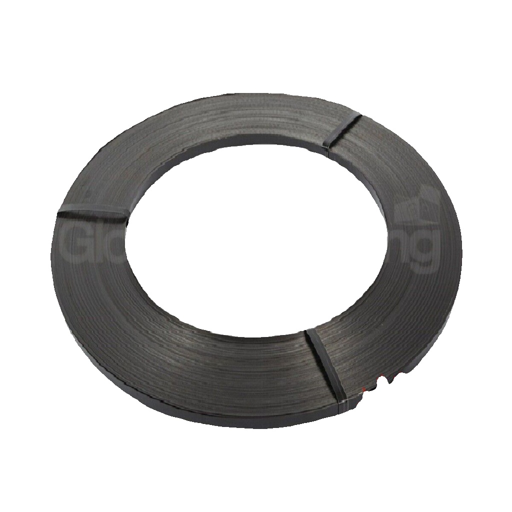 2 x 21KG COILS OF 16mm STEEL PALLET STRAPPING BANDING