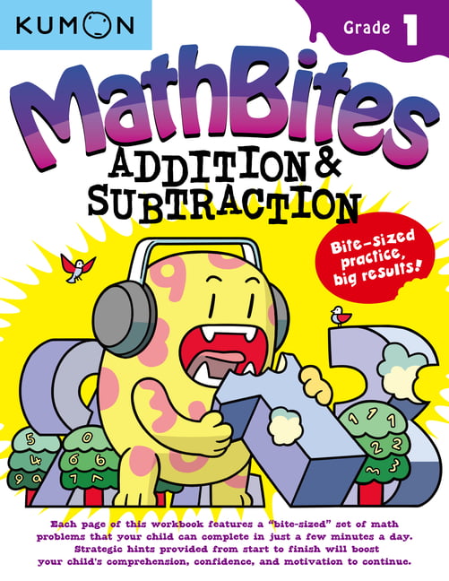 Kumon Math Bites: Grade 1 Addition & Subtraction by Kumon Publishing NEW - Image 4