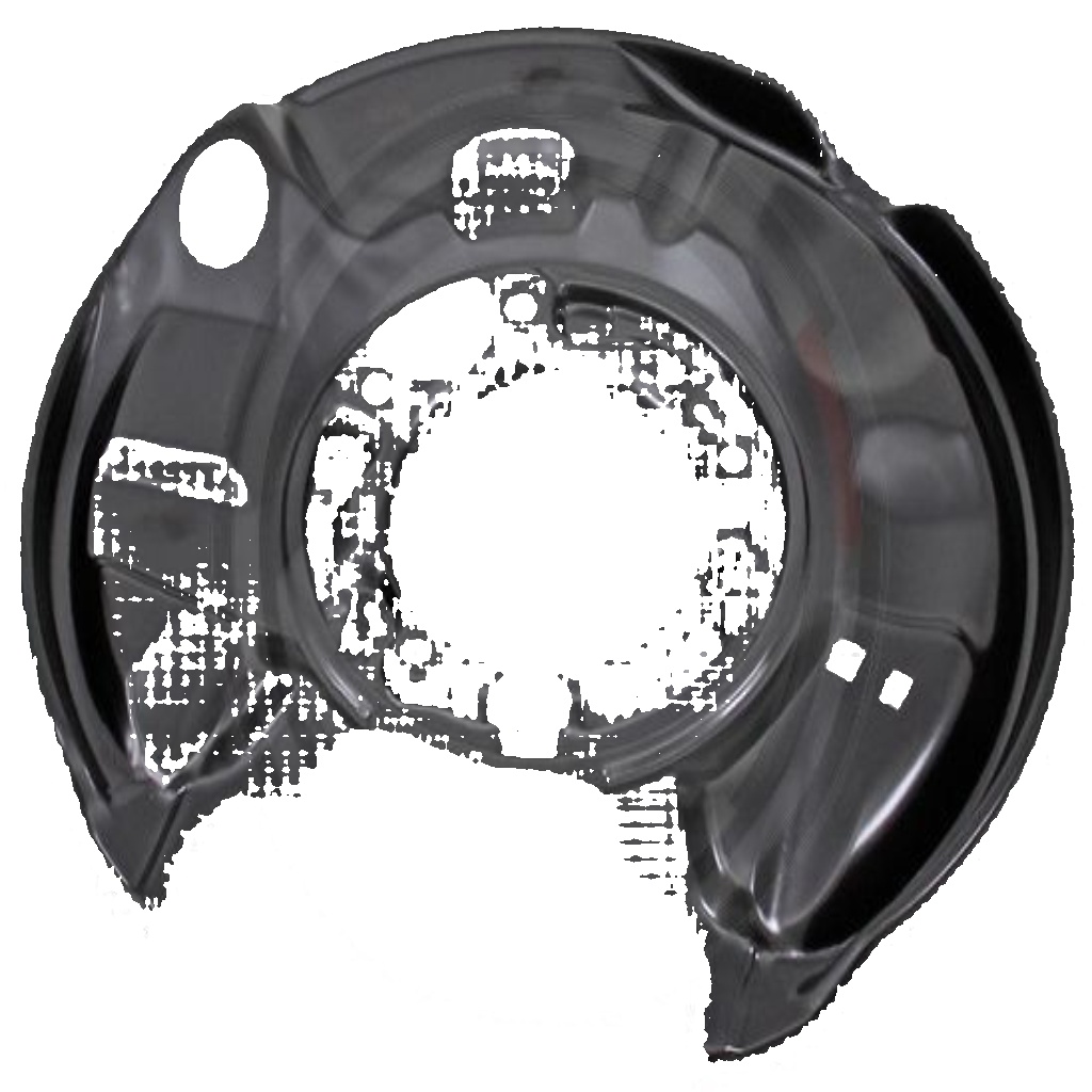 A.B.S. 11266 Splash Panel, brake disc for MERCEDES-BENZ