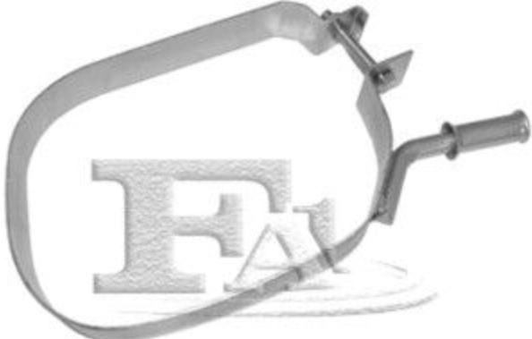 FA1 234-954 Bracket, muffler for CITROËN,PEUGEOT