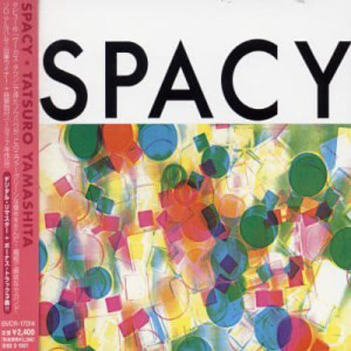 YAMASHITA, Tatsuro - Spacy (remastered) - CD (CD with obi-strip)