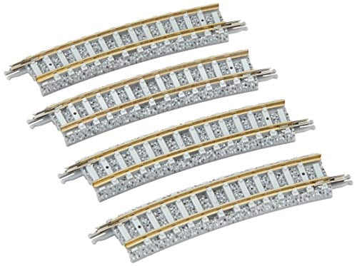 Tomytec 971941 - N 4 Tracks, Curved in Ballast Bed, 15ø, R 280 mm - New