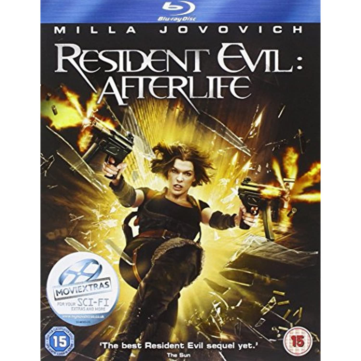 Resident Evil - Afterlife Blu-Ray