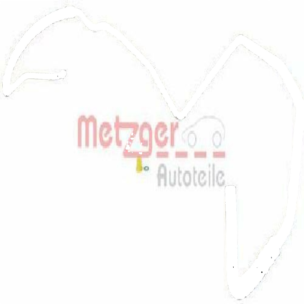 Original METZGER Hydraulic Hose Steering 2361056 for Peugeot