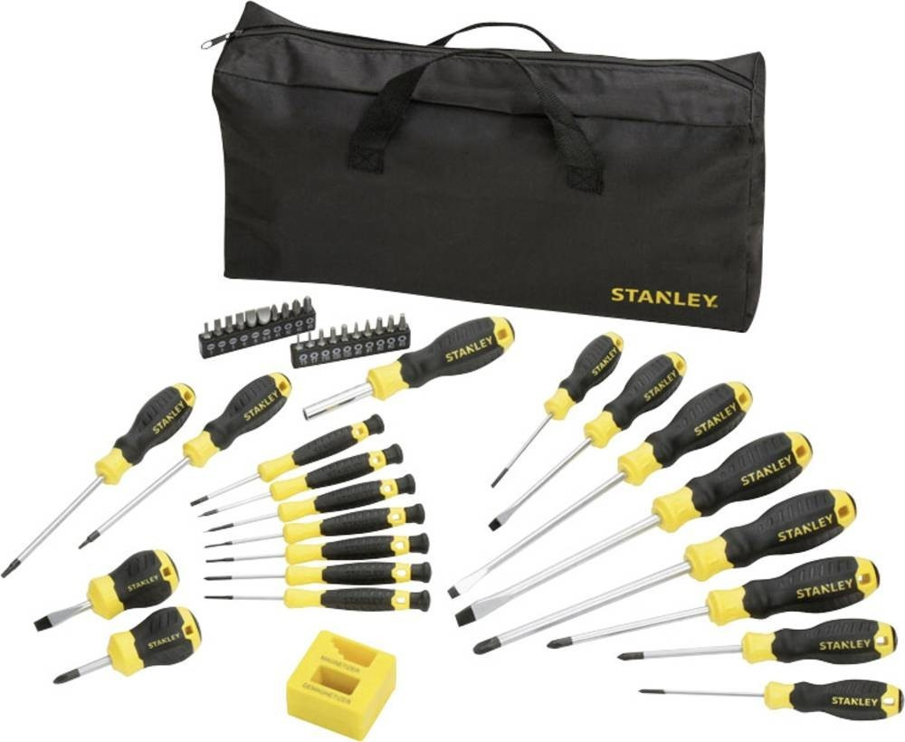 Set of screwdrivers, magnetizer + bag STHT0-62113 /42 pcs./ /T2UK