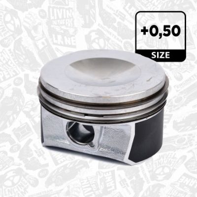 Piston AUDI SEAT VW 2.0 AXX BGB BPG BPJ BPY BUL BWA BWE BWT BYK