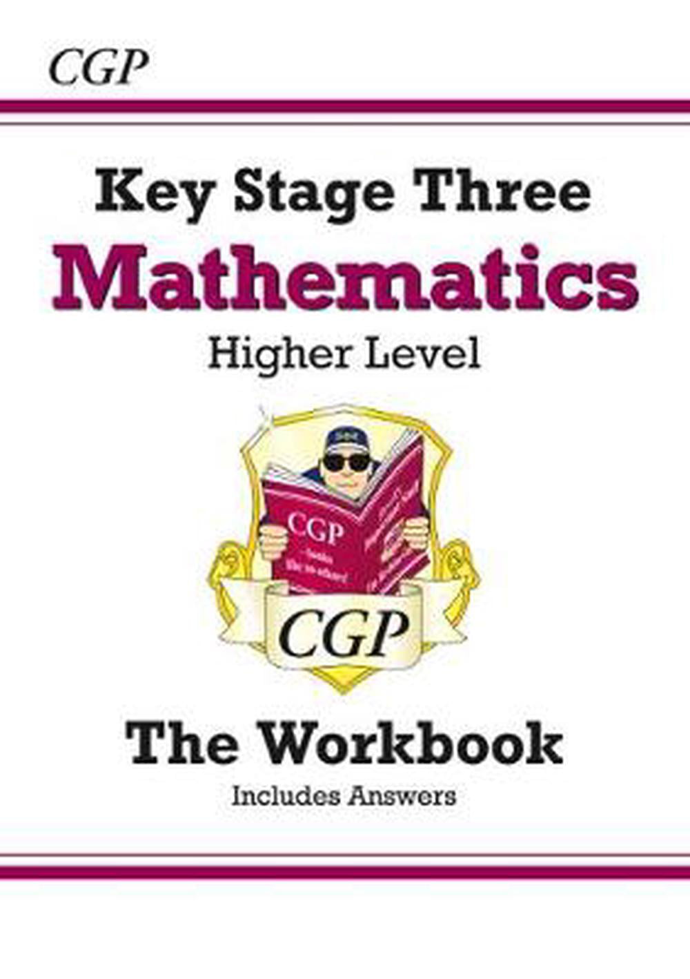 KS3 Maths Workbook - Higher (includes answers)