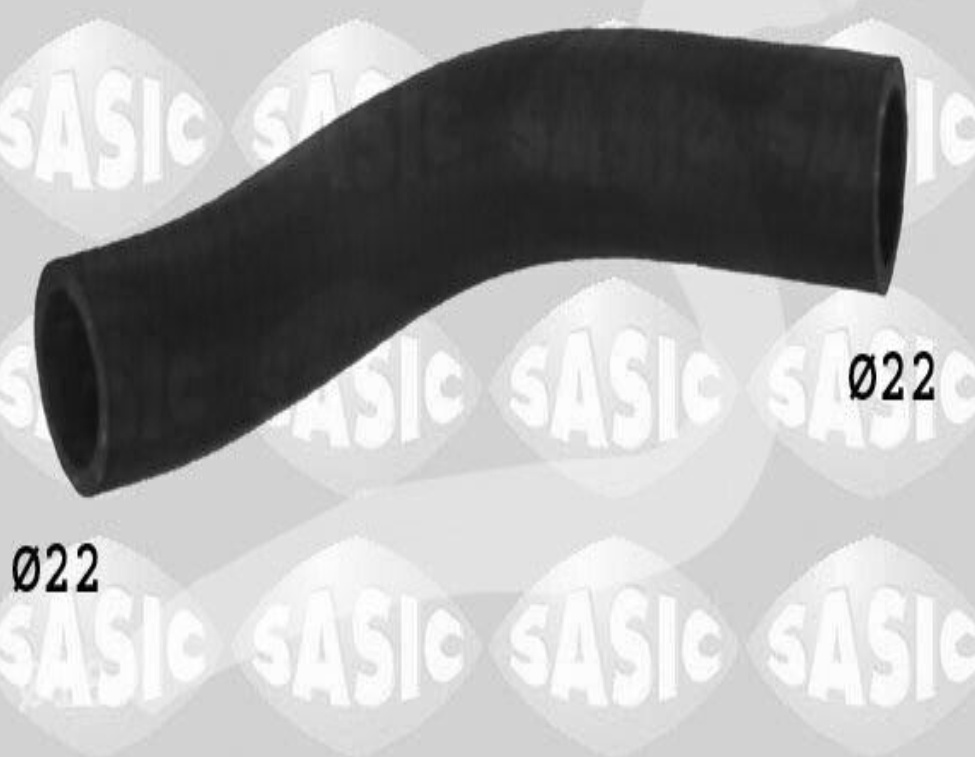 SASIC 3400010 Radiator Hose for CITROËN,PEUGEOT