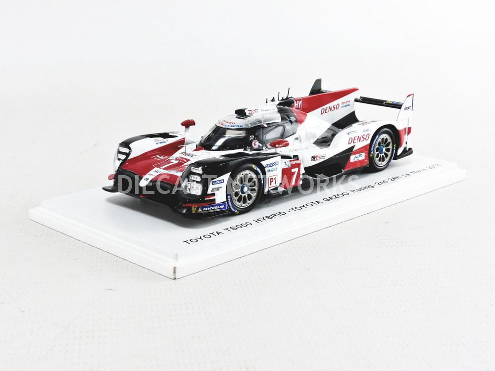Spark Models TOYOTA TS050 HYBRID - TOYOTA GAZOO RACING - 2ND 24H LE MANS 2 S7006
