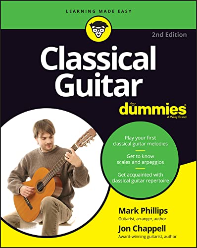 Classical Guitar For Dummies, 2nd Edition - Image 3