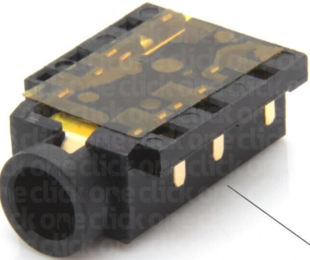 For ASUS R457 Headphone Audio Jack Port Socket Replacement