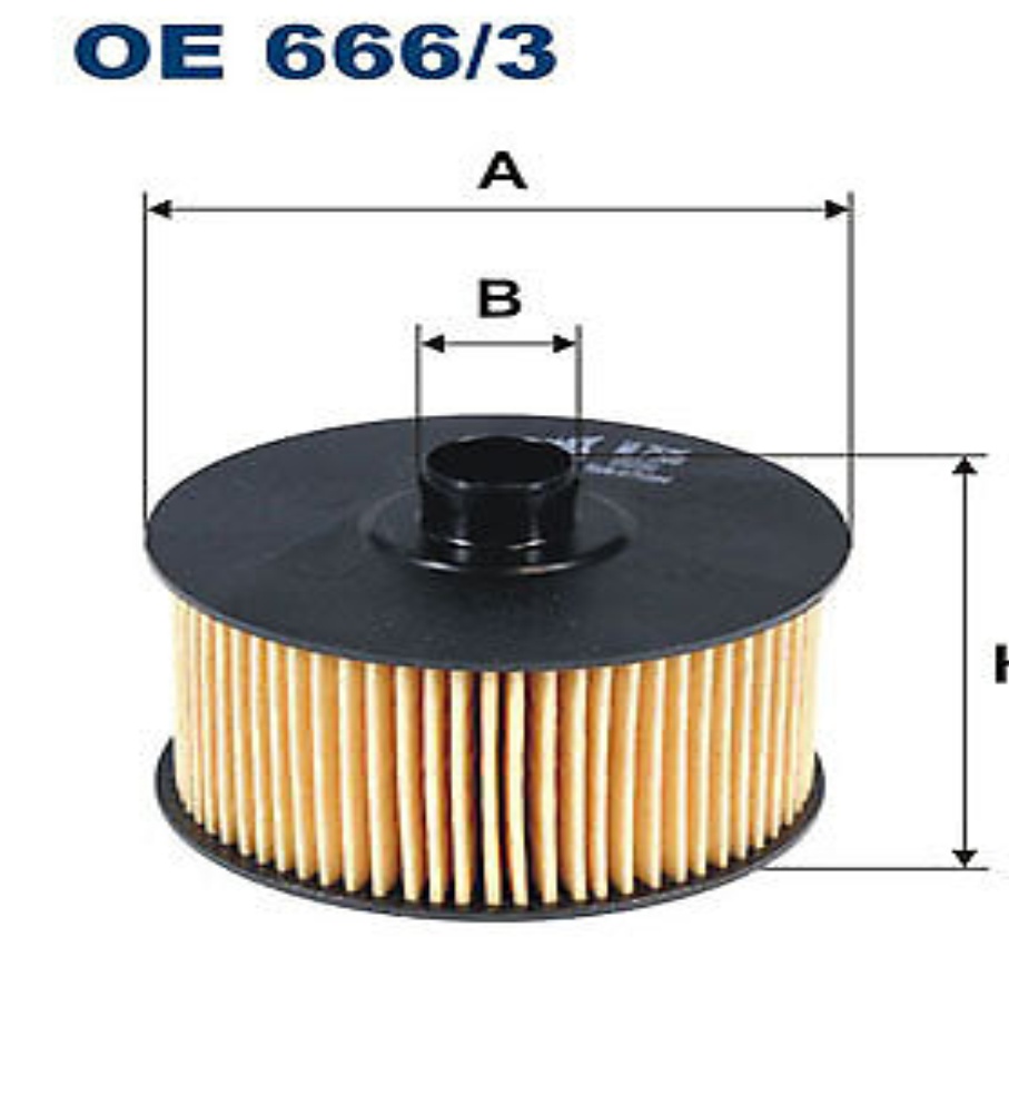 5x ✅Fits FILTRON OE 666/3 Oil filter OE 666/3 Oil filter fits: MERCE ⭐UK Seller⭐