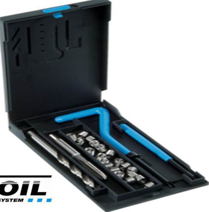 7/16 UNC V Coil - Fits Helicoil - Wire Thread Repair Insert Kit