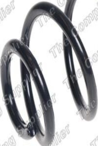 REAR COIL SPRING FOR SKODA VW GOLF GOLF SPORTSVAN OCTAVIA