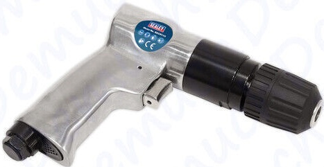 Sealey SA241 Reversible Air Drill 10mm with Keyless Chuck