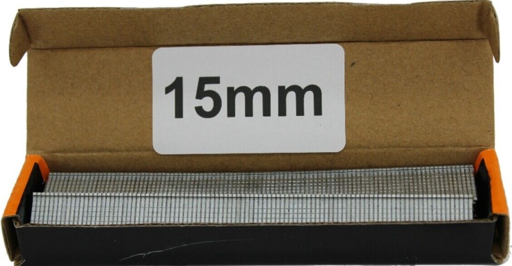18g Straight 1000 x 50mm Brad Nails, galv use 18g nailers ,silverline, tac wise)