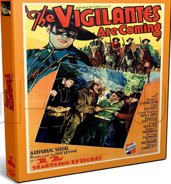 The Vigilantes Are Coming (1936) Republic Movie Serial Cliffhanger (2 x DVD)