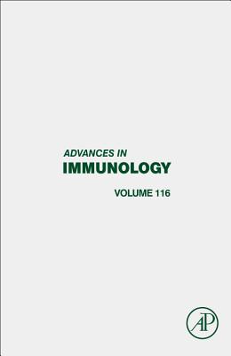Advances in Immunology Alt Hardback Academic Press 9780123943002 Volume 116
