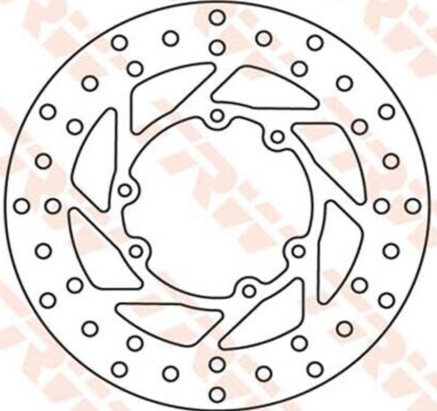 TRW MST 355 Brake Disc For Motorcycle Spare Parts Accessories Replacement Parts