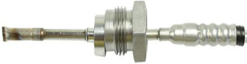 METZGER 0894715 Sensor, exhaust gas temperature for VW